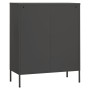 Armario de almacenamiento acero gris antracita 80x35x101,5 cm von , Schließfächer und Lagerschränke - Ref: Foro24-336177, Pre...