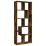 Librería divisora madera ingeniería roble ahumado 67x25x161,5cm von , Bücherregale und Regale - Ref: Foro24-858079, Preis: 92...