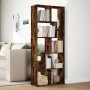 Librería divisora madera ingeniería roble ahumado 67x25x161,5cm von , Bücherregale und Regale - Ref: Foro24-858079, Preis: 92...