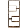 Librería divisora madera ingeniería roble ahumado 67x25x161,5cm von , Bücherregale und Regale - Ref: Foro24-858079, Preis: 92...