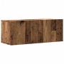 Mueble de pared de TV madera ingeniería envejecida 80x30x30 cm by , TV Furniture - Ref: Foro24-856016, Price: 49,88 €, Discou...