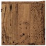 Mueble de pared de TV madera ingeniería envejecida 80x30x30 cm by , TV Furniture - Ref: Foro24-856016, Price: 49,88 €, Discou...