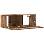 Mueble de pared de TV madera ingeniería envejecida 80x30x30 cm by , TV Furniture - Ref: Foro24-856016, Price: 49,88 €, Discou...