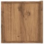 Mueble TV de pared madera ingeniería roble artisan 120x30x30 cm by , TV Furniture - Ref: Foro24-856021, Price: 86,55 €, Disco...