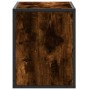 Mueble TV madera ingeniería y metal roble ahumado 60x31x39,5 cm von , TV-Möbel - Ref: Foro24-848916, Preis: 41,19 €, Rabatt: %