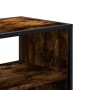Mueble TV madera ingeniería y metal roble ahumado 60x31x39,5 cm von , TV-Möbel - Ref: Foro24-848916, Preis: 41,19 €, Rabatt: %