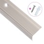 Perfiles de peldaños forma de L 30 uds aluminio champán 67 cm by , Stairs - Ref: Foro24-146800, Price: 74,64 €, Discount: %