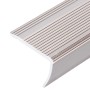 Perfiles de peldaños forma de L 30 uds aluminio champán 67 cm by , Stairs - Ref: Foro24-146800, Price: 74,64 €, Discount: %
