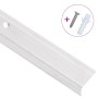 Perfiles de peldaños forma de L 30 uds aluminio plata 67 cm de , Escaleras - Ref: Foro24-146784, Precio: 55,21 €, Descuento: %