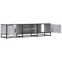 Mueble TV metal y madera ingeniería gris Sonoma 160x35x41 cm von , TV-Möbel - Ref: Foro24-848847, Preis: 113,56 €, Rabatt: %