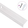 Perfiles de peldaños forma de L 10 uds aluminio plata 67 cm von , Treppe - Ref: Foro24-146778, Preis: 28,25 €, Rabatt: %
