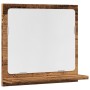 Espejo mueble de baño madera ingeniería envejecida 40x11x37 cm by , bathroom vanities - Ref: Foro24-856187, Price: 29,09 €, D...