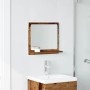 Espejo mueble de baño madera ingeniería envejecida 40x11x37 cm by , bathroom vanities - Ref: Foro24-856187, Price: 29,09 €, D...