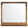 Espejo mueble de baño madera ingeniería envejecida 40x11x37 cm by , bathroom vanities - Ref: Foro24-856187, Price: 29,09 €, D...