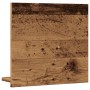 Espejo mueble de baño madera ingeniería envejecida 40x11x37 cm by , bathroom vanities - Ref: Foro24-856187, Price: 29,09 €, D...