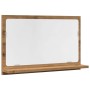 Espejo mueble baño madera ingeniería roble artisan 60x11x37 cm de , Tocadores de baño - Ref: Foro24-856198, Precio: 36,72 €, ...