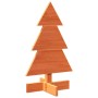 Árbol de Navidad de adorno madera maciza pino marrón cera 60 cm by , Christmas trees - Ref: Foro24-858182, Price: 16,19 €, Di...