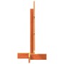 Árbol de Navidad de adorno madera maciza pino marrón cera 60 cm by , Christmas trees - Ref: Foro24-858182, Price: 16,19 €, Di...