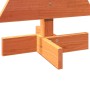 Árbol de Navidad de adorno madera maciza pino marrón cera 60 cm by , Christmas trees - Ref: Foro24-858182, Price: 16,19 €, Di...