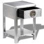 Mesita de estilo aviador con 1 cajón vintage von , Seitentische - Ref: Foro24-242115, Preis: 201,71 €, Rabatt: %