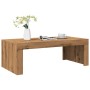 Mesa de centro madera de ingeniería roble artisan 102x50x35 cm by , Coffee table - Ref: Foro24-856683, Price: 58,20 €, Discou...