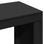 Escritorio de madera de ingeniería negro 123,5x73,5x75 cm von , Schreibtische - Ref: Foro24-847983, Preis: 118,89 €, Rabatt: %