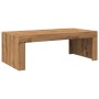 Mesa de centro madera de ingeniería roble artisan 102x50x35 cm by , Coffee table - Ref: Foro24-856683, Price: 58,20 €, Discou...