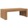 Mesa de centro madera de ingeniería roble artisan 102x50x35 cm by , Coffee table - Ref: Foro24-856683, Price: 58,20 €, Discou...