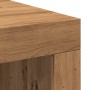 Mesa de centro madera de ingeniería roble artisan 102x50x35 cm by , Coffee table - Ref: Foro24-856683, Price: 58,20 €, Discou...