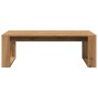 Mesa de centro madera de ingeniería roble artisan 102x50x35 cm by , Coffee table - Ref: Foro24-856681, Price: 56,18 €, Discou...