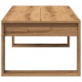 Mesa de centro madera de ingeniería roble artisan 102x50x35 cm by , Coffee table - Ref: Foro24-856681, Price: 56,18 €, Discou...