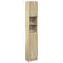 Juego de muebles de baño 2 pzas madera ingeniería roble Sonoma von , Zubehör für Waschmaschinen und Trockner - Ref: Foro24-33...