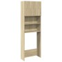 Juego de muebles de baño 2 pzas madera ingeniería roble Sonoma von , Zubehör für Waschmaschinen und Trockner - Ref: Foro24-33...