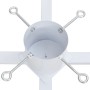 Soporte para árbol de Navidad blanco 61x61x15,5 cm von , Weihnachtsbaumständer - Ref: Foro24-4018978, Preis: 34,63 €, Rabatt: %
