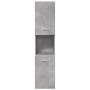 Set muebles de baño 5 piezas madera ingeniería gris hormigón by , Bathroom furniture - Ref: Foro24-3324876, Price: 213,30 €, ...