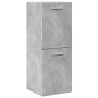 Set muebles de baño 5 piezas madera ingeniería gris hormigón by , Bathroom furniture - Ref: Foro24-3324876, Price: 213,30 €, ...