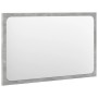 Juego muebles de baño 4 pzas madera contrachapada gris hormigón von , Badezimmermöbel - Ref: Foro24-3324883, Preis: 203,00 €,...