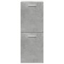 Juego muebles de baño 4 pzas madera contrachapada gris hormigón von , Badezimmermöbel - Ref: Foro24-3324883, Preis: 203,00 €,...