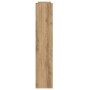 Zapatero de pared madera ingeniería roble artisan 80x18x90 cm von , Schuhregale und Schuhorganisatoren - Ref: Foro24-856545, ...