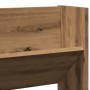 Zapatero de pared madera ingeniería roble artisan 80x18x90 cm von , Schuhregale und Schuhorganisatoren - Ref: Foro24-856545, ...