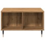 Mesa de centro madera de ingeniería roble artisan 60x50x36,5 cm von , Couchtisch - Ref: Foro24-857337, Preis: 58,27 €, Rabatt: %