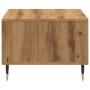 Mesa de centro madera de ingeniería roble artisan 60x50x36,5 cm von , Couchtisch - Ref: Foro24-857337, Preis: 58,27 €, Rabatt: %