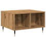 Mesa de centro madera de ingeniería roble artisan 60x50x36,5 cm von , Couchtisch - Ref: Foro24-857337, Preis: 58,27 €, Rabatt: %