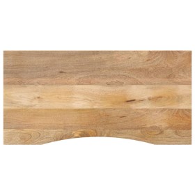 Tablero escritorio con curva madera mango rugosa 140x60x2,5 cm von , Tischplatten - Ref: Foro24-370204, Preis: 137,56 €, Raba...