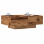 Mesa de centro madera ingeniería madera envejecida 90x60x31 cm by , Coffee table - Ref: Foro24-856570, Price: 111,01 €, Disco...