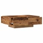 Mesa de centro madera ingeniería madera envejecida 90x60x31 cm by , Coffee table - Ref: Foro24-856570, Price: 111,01 €, Disco...