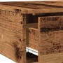 Mesa de centro madera ingeniería madera envejecida 90x60x31 cm by , Coffee table - Ref: Foro24-856570, Price: 111,01 €, Disco...