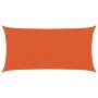 Toldo de vela naranja HDPE 160 g/m² 2,5x4,5 m de , Sombrillas - Ref: Foro24-311675, Precio: 31,73 €