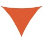 Toldo de vela triangular HDPE naranja 160 g/m² 5x5x6 m by , Umbrellas - Ref: Foro24-311705, Price: 36,20 €, Discount: %