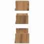 Estantes pared 3 unidades madera ingeniería roble artisan de , Estantes y estanterías - Ref: Foro24-855793, Precio: 29,28 €, ...